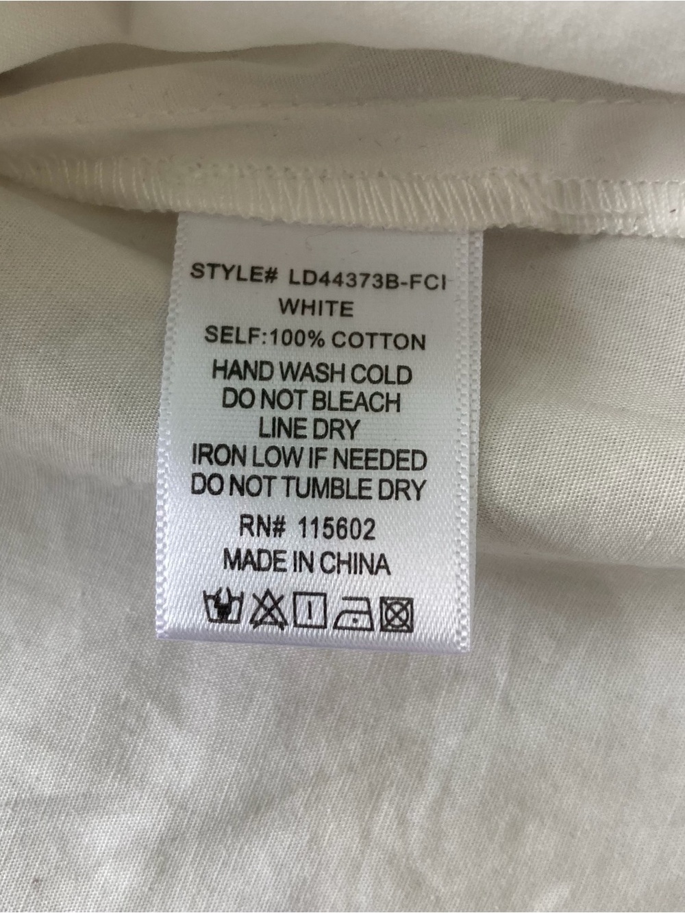 Lush White Classic Shirt Dress - Picture 8 of 10